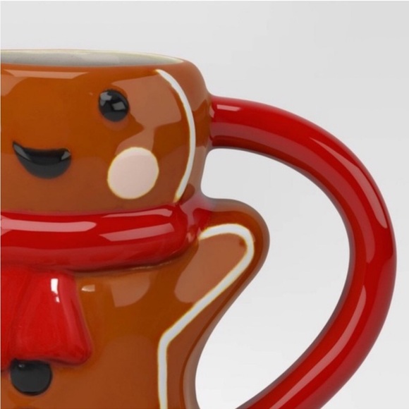 2 NEW Target Wondershop Threshold Gingerbread Man & Gingerbread House Mug Set ๐๐ - Picture 6 of 16